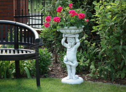 Pot de fleur naturel, pot de plante, décoration de jardin, figurines de vases, pots de fleurs